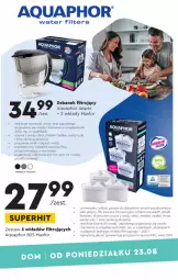 Gazetka promocyjna Biedronka - Okazje tygodnia - Gazetka - ważna od 08.09 do 08.09.2021 - strona 11 - produkty: Dzbanek filtrujący, Dzbanek, Czajnik, Aquaphor