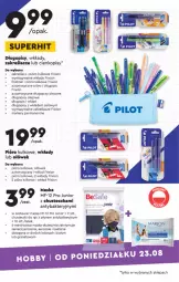 Gazetka promocyjna Biedronka - Okazje tygodnia - Gazetka - ważna od 08.09 do 08.09.2021 - strona 17 - produkty: Gra, Długopis, Granat, Marker, Chusteczki, Maska, Olej