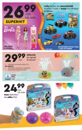 Gazetka promocyjna Biedronka - Okazje tygodnia - Gazetka - ważna od 08.09 do 08.09.2021 - strona 22 - produkty: Chodzik, Barbie, Monster truck, Lalka, Hot Wheels