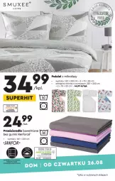 Gazetka promocyjna Biedronka - Okazje tygodnia - Gazetka - ważna od 08.09 do 08.09.2021 - strona 25 - produkty: Pościel, Prześcieradło, Fa