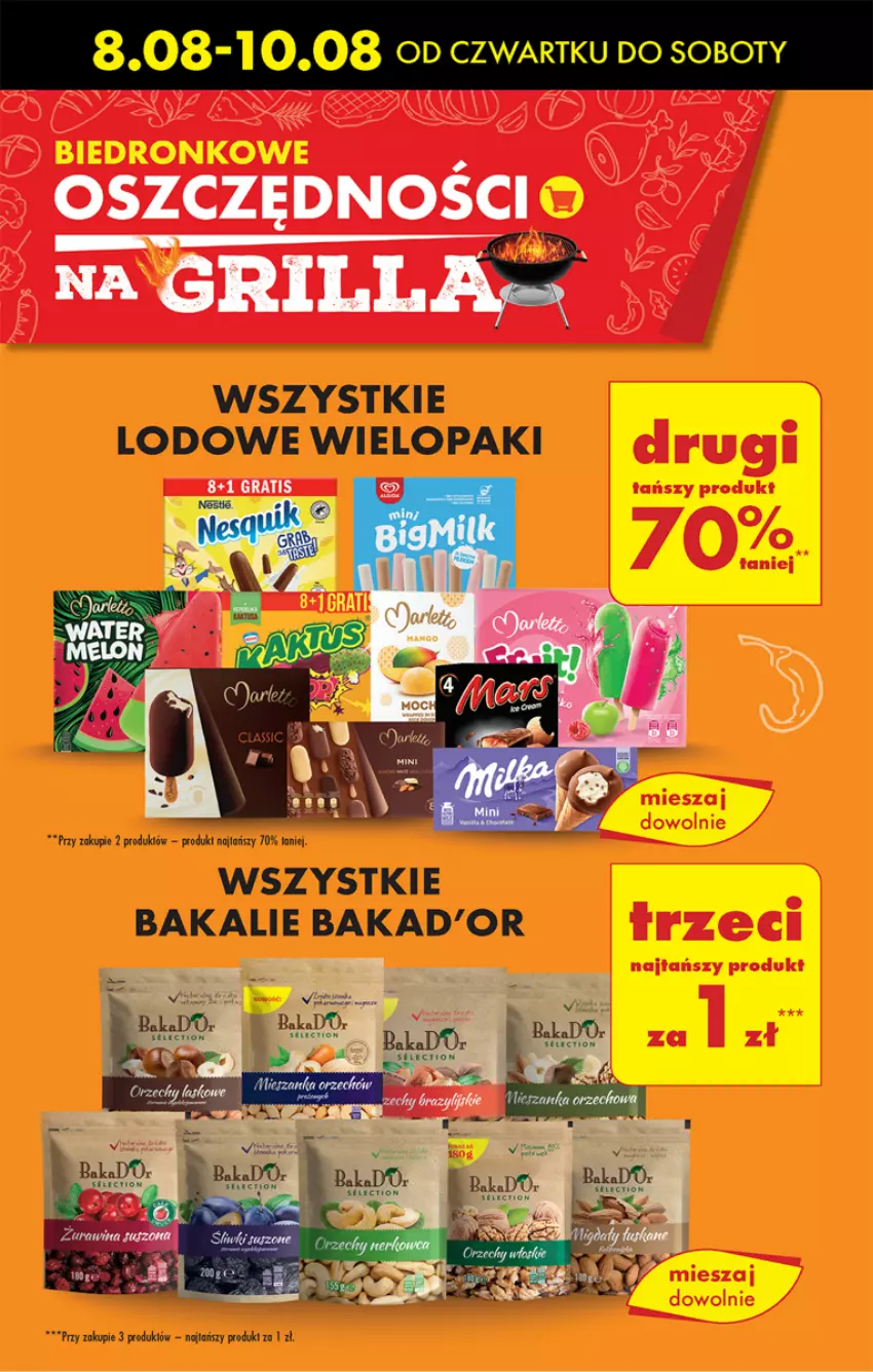 Gazetka promocyjna Biedronka - Od czwartku - ważna 08.08 do 14.08.2024 - strona 12 - produkty: Gra