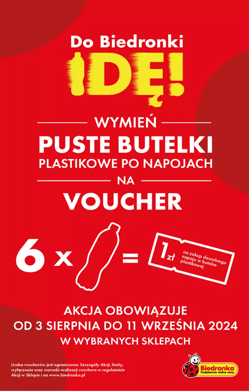 Gazetka promocyjna Biedronka - Od czwartku - ważna 08.08 do 14.08.2024 - strona 59