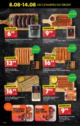 Gazetka promocyjna Biedronka - Od czwartku - Gazetka - ważna od 14.08 do 14.08.2024 - strona 27 - produkty: Kurczak, Por, Tarczyński, Grill, Fa