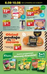 Gazetka promocyjna Biedronka - Od czwartku - Gazetka - ważna od 14.08 do 14.08.2024 - strona 37 - produkty: Piec, Chrzan, Gra, Pizza, Burger, Pieczywo, Dan Cake, Grill, Bułka, Kebab