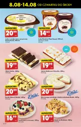 Gazetka promocyjna Biedronka - Od czwartku - Gazetka - ważna od 14.08 do 14.08.2024 - strona 38 - produkty: Ser, Mus, Lody, Czekolada