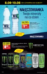 Gazetka promocyjna Biedronka - Od czwartku - Gazetka - ważna od 14.08 do 14.08.2024 - strona 44 - produkty: Napój energetyczny, Inka, Napój