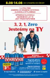 Gazetka promocyjna Biedronka - Od czwartku - Gazetka - ważna od 14.08 do 14.08.2024 - strona 45 - produkty: Piwa, Por, Gra, Sport