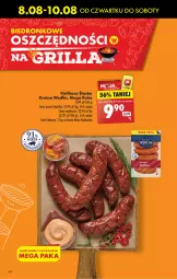 Gazetka promocyjna Biedronka - Od czwartku - Gazetka - ważna od 14.08 do 14.08.2024 - strona 7 - produkty: Kiełbasa, Kiełbasa śląska