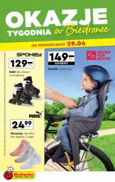 Gazetka promocyjna Biedronka - Gazetka - ważna od 11.05 do 11.05.2024 - strona 1 - produkty: Por, Karp, Kret, Rolki, Dzieci