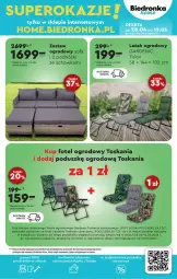Gazetka promocyjna Biedronka - Gazetka - ważna od 11.05 do 11.05.2024 - strona 25 - produkty: Gra, Sofa, Kosz, Fotel, Poduszka, Fa