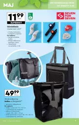 Gazetka promocyjna Biedronka - Gazetka - ważna od 11.05 do 11.05.2024 - strona 3 - produkty: Por, Silan, Torba, Rower