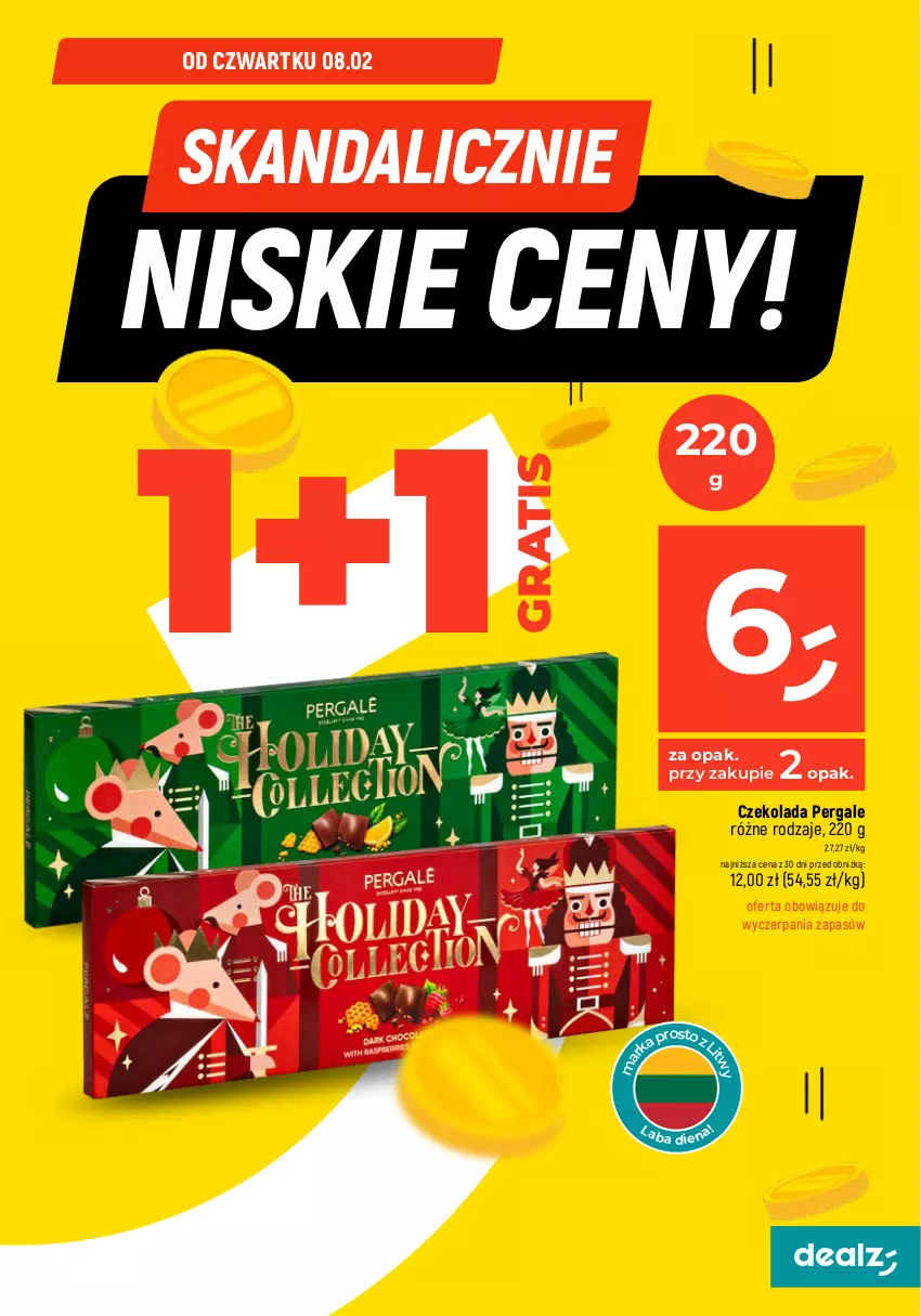 Gazetka promocyjna Dealz - MAKE A DEALZ - ważna 08.02 do 14.02.2024 - strona 5 - produkty: Czekolada, Gra