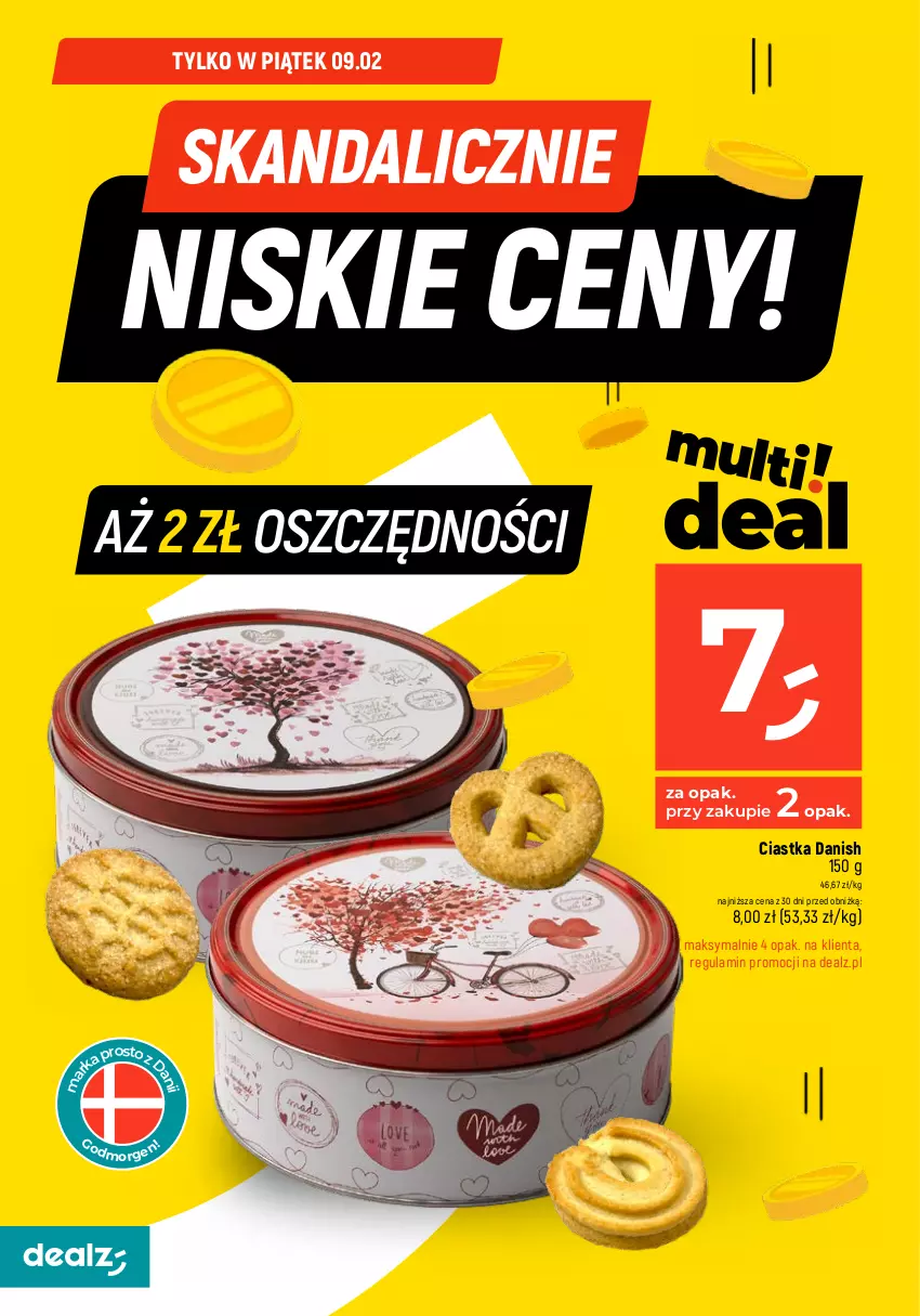 Gazetka promocyjna Dealz - MAKE A DEALZ - ważna 08.02 do 14.02.2024 - strona 6 - produkty: Ciastka, Pur