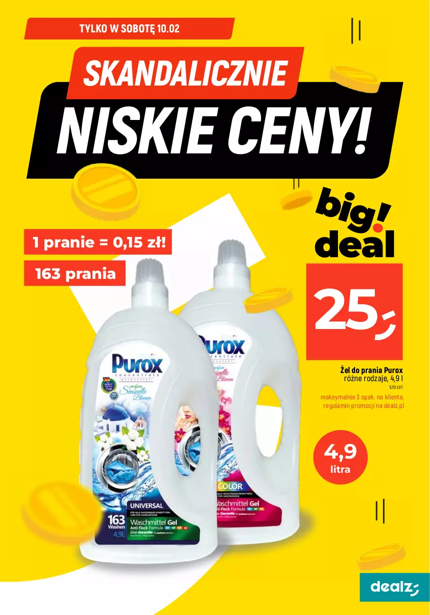 Gazetka promocyjna Dealz - MAKE A DEALZ - ważna 08.02 do 14.02.2024 - strona 7 - produkty: Ciastka, Pur