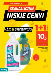 Gazetka promocyjna Dealz - MAKE A DEALZ - Gazetka - ważna od 14.02 do 14.02.2024 - strona 10 - produkty: Gra, Odplamiacz, Płyn do płukania