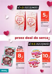 Gazetka promocyjna Dealz - MAKE A DEALZ - Gazetka - ważna od 14.02 do 14.02.2024 - strona 22 - produkty: Torebka, Ser, Praliny, Czekolada