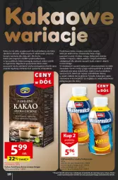 Gazetka promocyjna Auchan - Gazetka CENY W DÓŁ Hipermarket Auchan - Gazetka - ważna od 05.06 do 05.06.2024 - strona 10 - produkty: Ser, Napoje, Deser, Kakao, Magnez, Fa