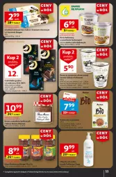 Gazetka promocyjna Auchan - Gazetka CENY W DÓŁ Hipermarket Auchan - Gazetka - ważna od 05.06 do 05.06.2024 - strona 11 - produkty: Ciastka, Ser, Lack, Czekolada, Ziaja, Deser, Kakao, Masło, Napój, Brownie, Miecz, Kokos