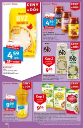 Gazetka promocyjna Auchan - Gazetka CENY W DÓŁ Hipermarket Auchan - Gazetka - ważna od 05.06 do 05.06.2024 - strona 26 - produkty: Warzywa, Sos, Ser, Ryż, Por, Bonduelle, Napój roślinny, Warzywa konserwowe, Spaghetti, Ryż basmati, Olej rzepakowy, Napój, Olej