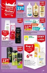 Gazetka promocyjna Auchan - Gazetka CENY W DÓŁ Hipermarket Auchan - Gazetka - ważna od 05.06 do 05.06.2024 - strona 29 - produkty: Mydło w płynie, Eveline, Dezodorant, Balsam do ciała, Wełna, Mleczko, Miód, Mydło, Elmex, Mango, Luksja, Mleko, Fa