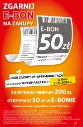 Gazetka promocyjna Auchan - Gazetka CENY W DÓŁ Hipermarket Auchan - Gazetka - ważna od 05.06 do 05.06.2024 - strona 3 - produkty: Telefon, Papier, Fa