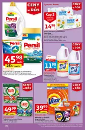 Gazetka promocyjna Auchan - Gazetka CENY W DÓŁ Hipermarket Auchan - Gazetka - ważna od 05.06 do 05.06.2024 - strona 30 - produkty: Rum, Papier, Tablet, Proszek do prania, Persil, Papier toaletowy, Vizir, Fairy, Zmywarki, Tabletki do zmywarki, Fa