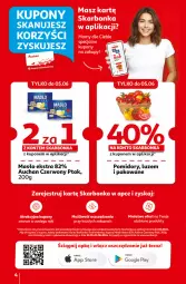 Gazetka promocyjna Auchan - Gazetka CENY W DÓŁ Hipermarket Auchan - Gazetka - ważna od 05.06 do 05.06.2024 - strona 4 - produkty: Masło, Pomidory