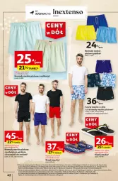 Gazetka promocyjna Auchan - Gazetka CENY W DÓŁ Hipermarket Auchan - Gazetka - ważna od 05.06 do 05.06.2024 - strona 42 - produkty: Klapki, Sos, Acer, Szorty, Bermudy, Cars