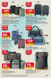 Gazetka promocyjna Auchan - Gazetka CENY W DÓŁ Hipermarket Auchan - Gazetka - ważna od 05.06 do 05.06.2024 - strona 49 - produkty: Teleskop, Top, Por, Walizka, Kret, Plecak, Torba