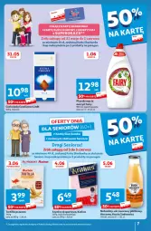 Gazetka promocyjna Auchan - Gazetka CENY W DÓŁ Hipermarket Auchan - Gazetka - ważna od 05.06 do 05.06.2024 - strona 7 - produkty: Krakus, Sok, Por, Gra, Do mycia naczyń, Granat, Tortilla, Płyn do mycia naczyń, Szynka, Sport, Czekolada, Fairy, Płyn do mycia, Lindt, Fa