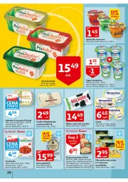 Gazetka promocyjna Auchan - Włoska kuchnia jest w cenie Hipermarkety - Gazetka - ważna od 11.05 do 11.05.2022 - strona 20 - produkty: Jogurt naturalny, Hummus, Warzywa, Mus, Mleko w proszku, Jogurt, Truskawki, Pizza, Galaretka, Danio, Dorsz, Flora, Gala, Mieszanka warzyw, Mleko