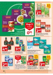 Gazetka promocyjna Auchan - Włoska kuchnia jest w cenie Hipermarkety - Gazetka - ważna od 11.05 do 11.05.2022 - strona 22 - produkty: Piec, Kurczak, Ketchup, Makaron, Dawtona, Warzywa, Sól, Ryż, Pur, Kupiec, Pasztet, Purina, Chia, Wafle, Fasola, Podravka, Przyprawa uniwersalna, Cieciorka, Orka, Sucha karma, Fa