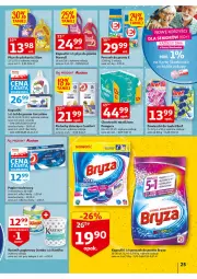 Gazetka promocyjna Auchan - Włoska kuchnia jest w cenie Hipermarkety - Gazetka - ważna od 11.05 do 11.05.2022 - strona 25 - produkty: Płyn do prania, Coccolino, Pampers, Papier, Zawieszki, Bref, Pieluchy, Proszek do prania, Papier toaletowy, Silan, Płyn do płukania, Ręcznik, Chusteczki, Dzieci, Perwoll, Bryza