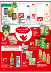 Gazetka promocyjna Auchan - Włoska kuchnia jest w cenie Hipermarkety - Gazetka - ważna od 11.05 do 11.05.2022 - strona 26 - produkty: Miód, Ocet, Mleko