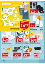Gazetka promocyjna Auchan - Włoska kuchnia jest w cenie Hipermarkety - Gazetka - ważna od 11.05 do 11.05.2022 - strona 32 - produkty: Top, Kołdra, Pościel, Czajnik, Salaterka, Prześcieradło, Tefal, Vileda, Suszarka, Kieliszek, Komplet pościeli, Komplet obiadowy, Poduszka, Olej, Fa