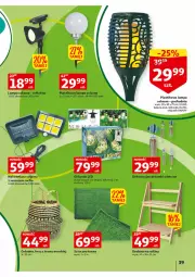 Gazetka promocyjna Auchan - Włoska kuchnia jest w cenie Hipermarkety - Gazetka - ważna od 11.05 do 11.05.2022 - strona 39 - produkty: Drabina, Kosz, Girlanda, Silan, Naświetlacz, Bateria, Reflektor, Lampa, Akumulator, Osłonka