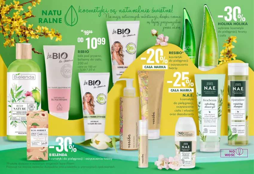 Gazetka promocyjna Super Pharm - Gazetka - ważna 25.03 do 19.04.2021 - strona 11 - produkty: Bielenda, Dezodorant, Holika Holika, Kosmetyki do pielęgnacji