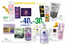 Gazetka promocyjna Super Pharm - Gazetka - Gazetka - ważna od 19.04 do 19.04.2021 - strona 10 - produkty: Makijaż, Kosmetyki do pielęgnacji, L’Oréal, Tołpa, Dermika, Lirene, Nivea