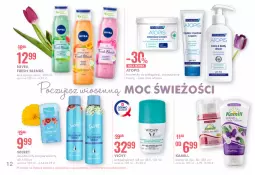 Gazetka promocyjna Super Pharm - Gazetka - Gazetka - ważna od 19.04 do 19.04.2021 - strona 12 - produkty: Top, Dezodorant, Kosmetyki do pielęgnacji, Kamill, Vichy, Antyperspirant, Nivea