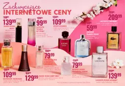 Gazetka promocyjna Super Pharm - Gazetka - Gazetka - ważna od 19.04 do 19.04.2021 - strona 3 - produkty: Woda perfumowana, Gin, Hugo Boss, Calvin Klein, Jaguar, Perfum, Adidas, Lacoste, Woda toaletowa, Davidoff, Woda, JOOP!