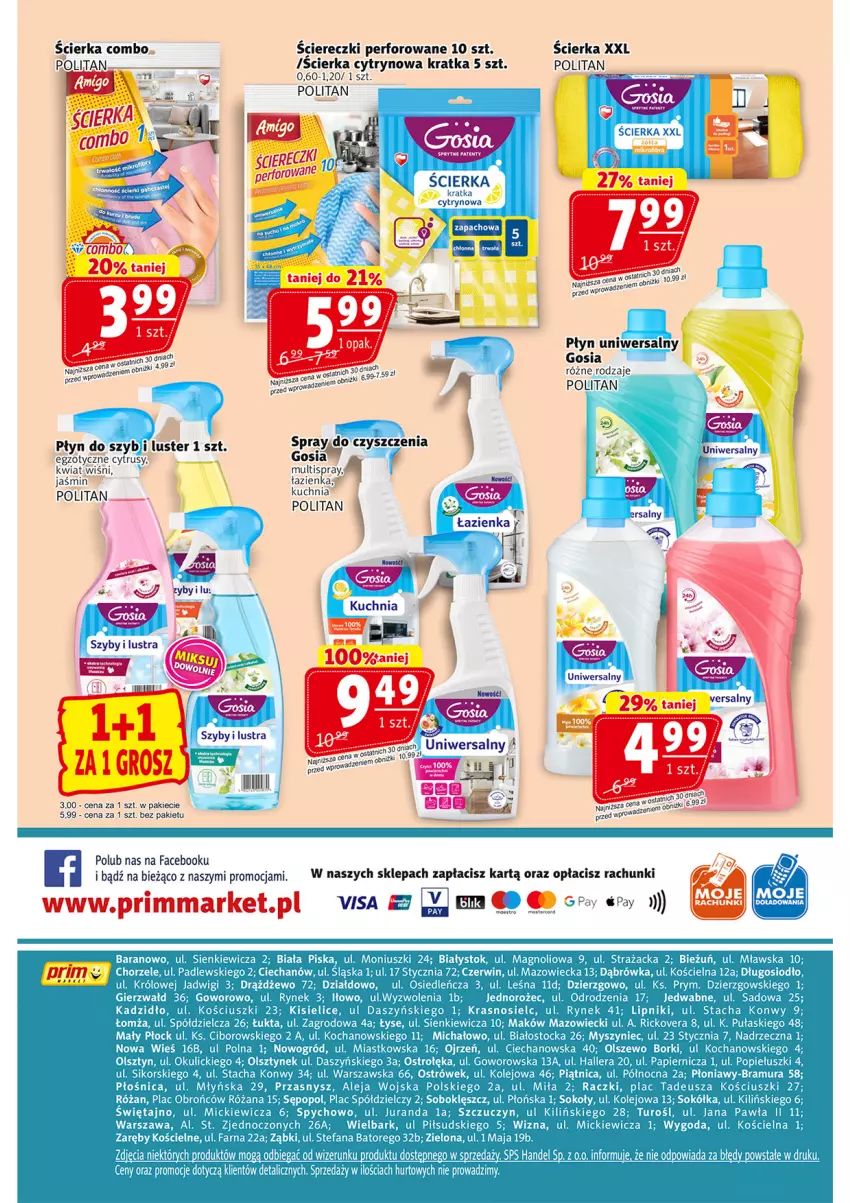 Gazetka promocyjna Prim Market - ważna 15.01 do 21.01.2026 - strona 16 - produkty: Fa, K2, Kuchnia, Płyn do szyb