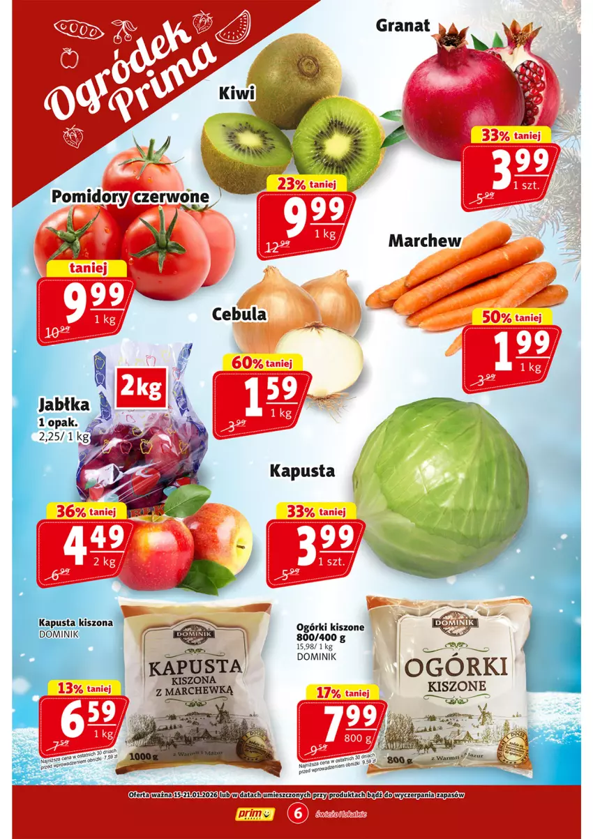 Gazetka promocyjna Prim Market - ważna 15.01 do 21.01.2026 - strona 6
