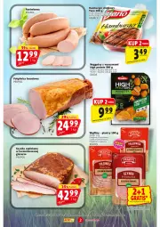 Gazetka promocyjna Prim Market - Gazetka - ważna od 21.01 do 21.01.2026 - strona 2 - produkty: Polędwica, Warzywa, Sos, Ser, Por, Pekpol, Szynka konserwowa, Duda, Szynka, Lazur