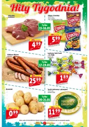 Gazetka promocyjna Prim Market - Gazetka - ważna od 21.01 do 21.01.2026 - strona 7 - produkty: Pekpol, Chipsy, Crunchips, Lorenz, Kiełbasa