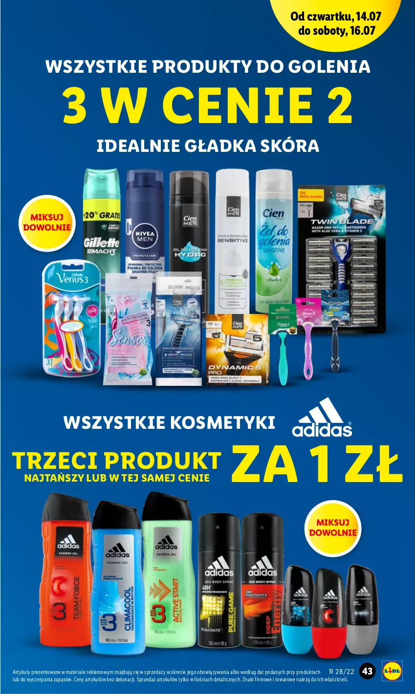 Gazetka promocyjna Lidl - GAZETKA - ważna 14.07 do 16.07.2022 - strona 43