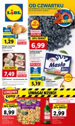 Gazetka promocyjna Lidl - GAZETKA - Gazetka - ważna od 16.07 do 16.07.2022 - strona 1 - produkty: Piwa, Kurczak, Ser, Por, Gra, Borówka, Ziemniaki, Pilos, Waga, Masło, Olej