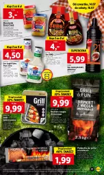 Gazetka promocyjna Lidl - GAZETKA - Gazetka - ważna od 16.07 do 16.07.2022 - strona 17 - produkty: Sos, Pur, Mus, Gin, Jogurt, Kotlin, Grill, Musztarda, Fa
