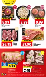 Gazetka promocyjna Lidl - GAZETKA - Gazetka - ważna od 16.07 do 16.07.2022 - strona 18 - produkty: Kurczak, Sok, Por, Gra, Sokołów, Tatar wołowy, Stek, Schab wieprzowy, Burger, Wołowina, Flaki, Olej