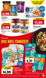 Gazetka promocyjna Lidl - GAZETKA - Gazetka - ważna od 16.07 do 16.07.2022 - strona 23 - produkty: Frosta, Sos, Ser, Gra, Stek, SEKO, Krewetki