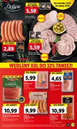 Gazetka promocyjna Lidl - GAZETKA - Gazetka - ważna od 16.07 do 16.07.2022 - strona 25 - produkty: Por, Kindziuk, Dulano, Szynka, PIKOK, Boczek, Kiełbasa głogowska, Frankfurterki, Kiełbasa